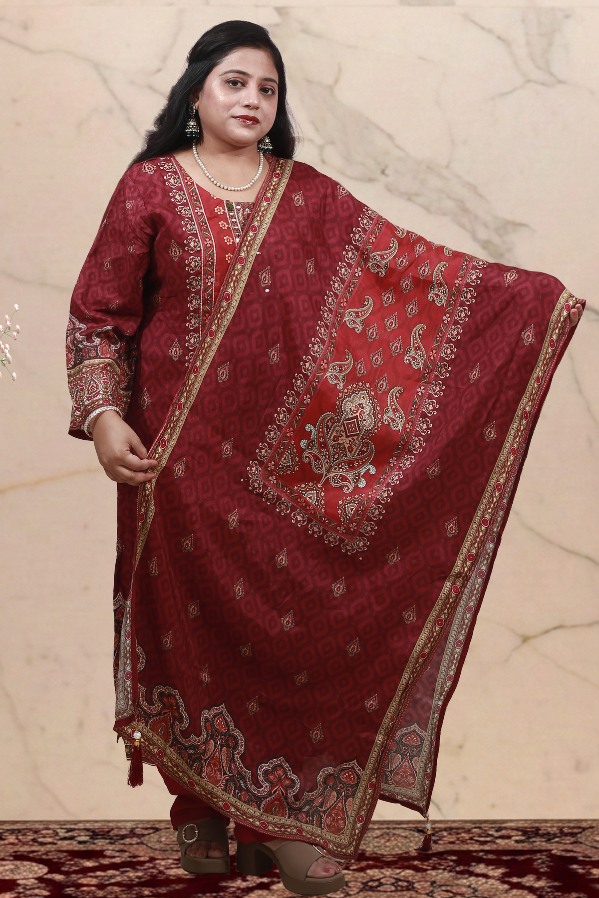 NAVA CREATIONS – MUSLIN COLLECTION.